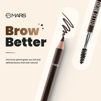 MARS Brow Better Eyebrow Pencil - Brown