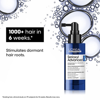 L’Oréal Professionnel Serioxyl Advanced Hair Growth Serum, Stemoxydine 5% & Resveratrol
