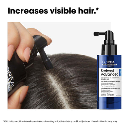 L’Oréal Professionnel Serioxyl Advanced Hair Growth Serum, Stemoxydine 5% & Resveratrol