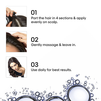 L’Oréal Professionnel Serioxyl Advanced Hair Growth Serum, Stemoxydine 5% & Resveratrol