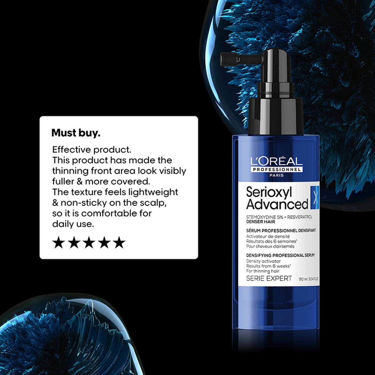 L’Oréal Professionnel Serioxyl Advanced Hair Growth Serum