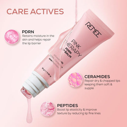 Renee Cosmetics Pink Therapy PDRN Moisturizing Lip Balm