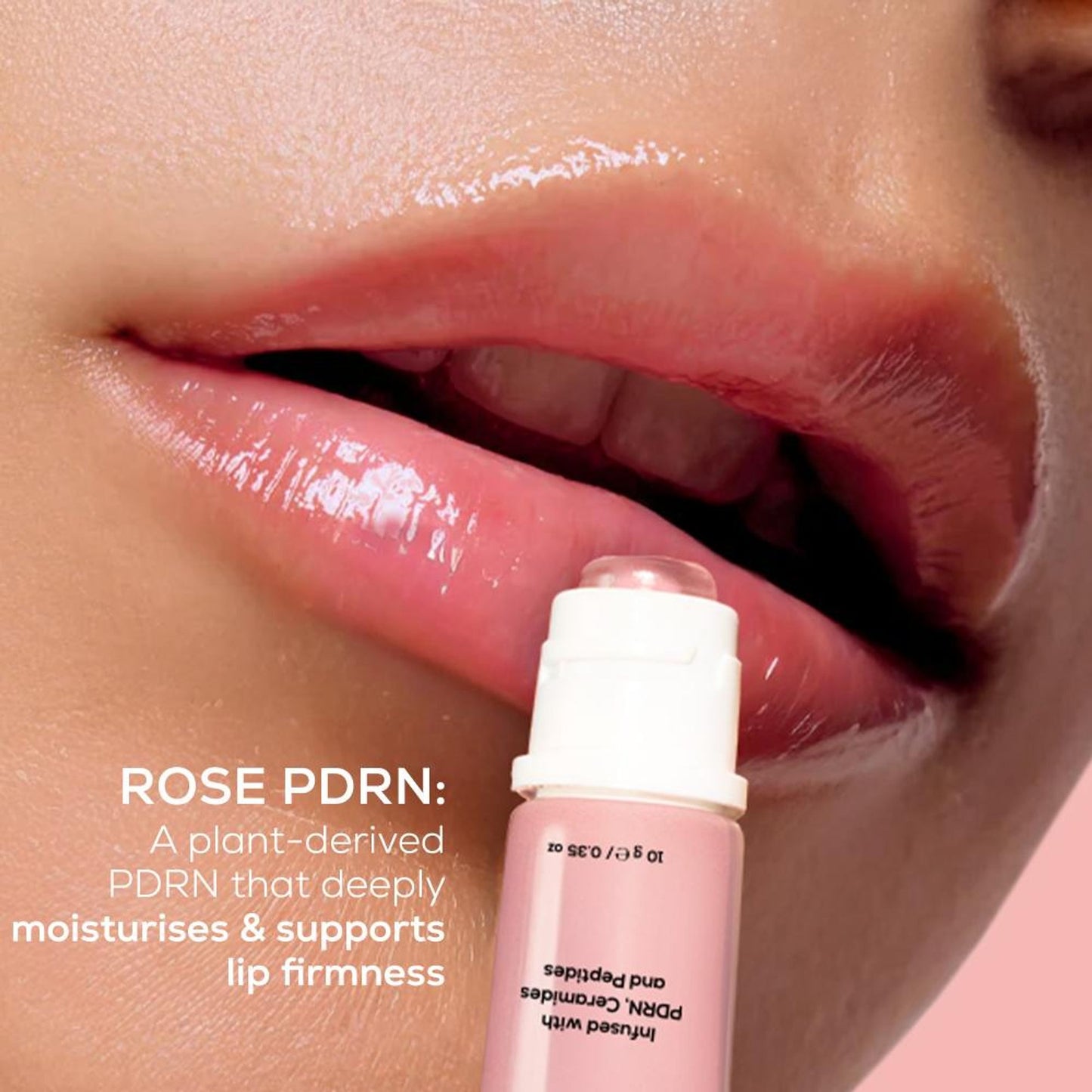 Renee Cosmetics Pink Therapy PDRN Moisturizing Lip Balm
