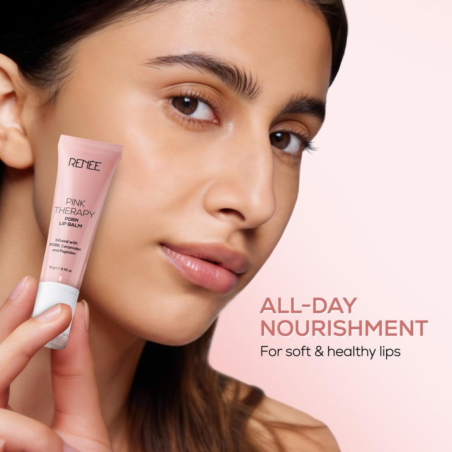 Renee Cosmetics Pink Therapy PDRN Moisturizing Lip Balm