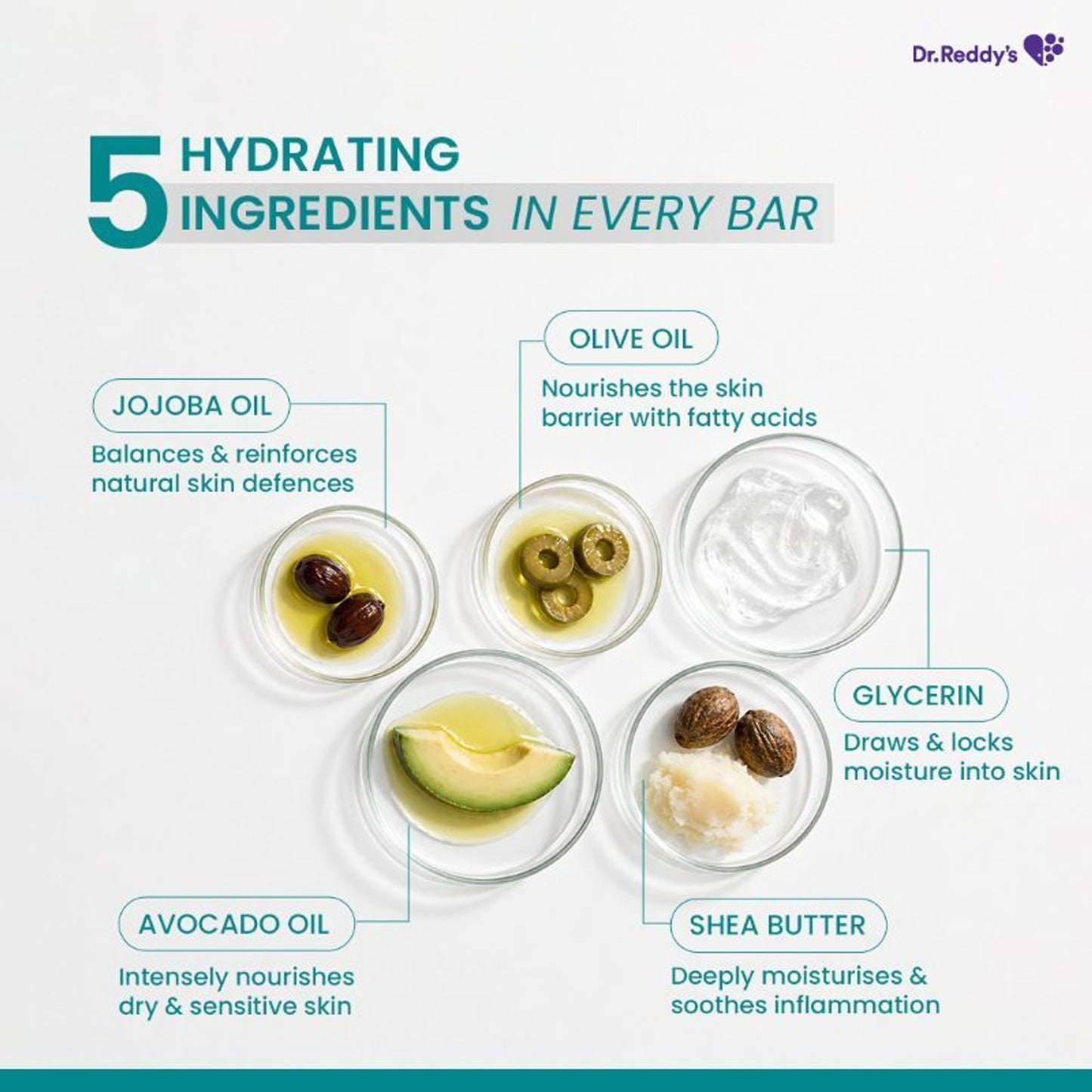 Venusia Hydrating Cleanser Syndet Bar
