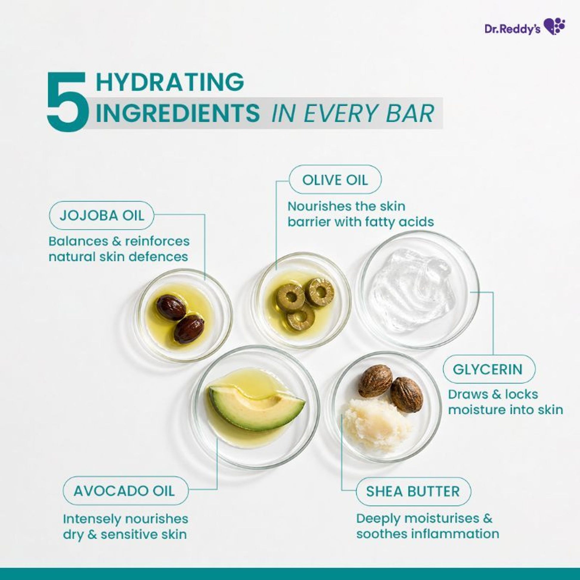 Venusia Hydrating Cleanser Syndet Bar