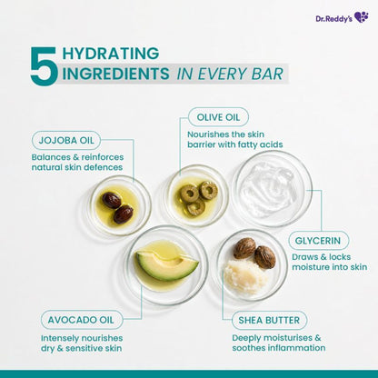 Venusia Hydrating Cleanser Syndet Bar