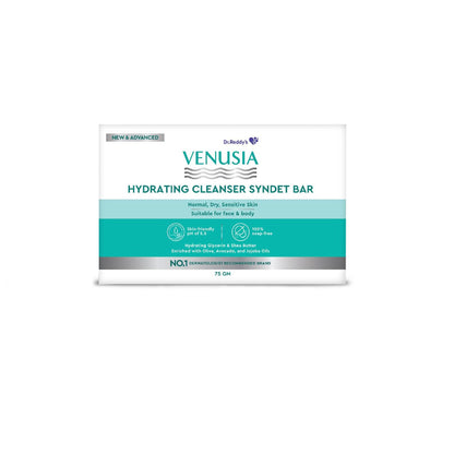 Venusia Hydrating Cleanser Syndet Bar