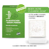 BAKE 2% Salicylic Acid + Benzoyl Peroxide Scrub Treatment Soap (Pack of 2) for Body & Back Acne