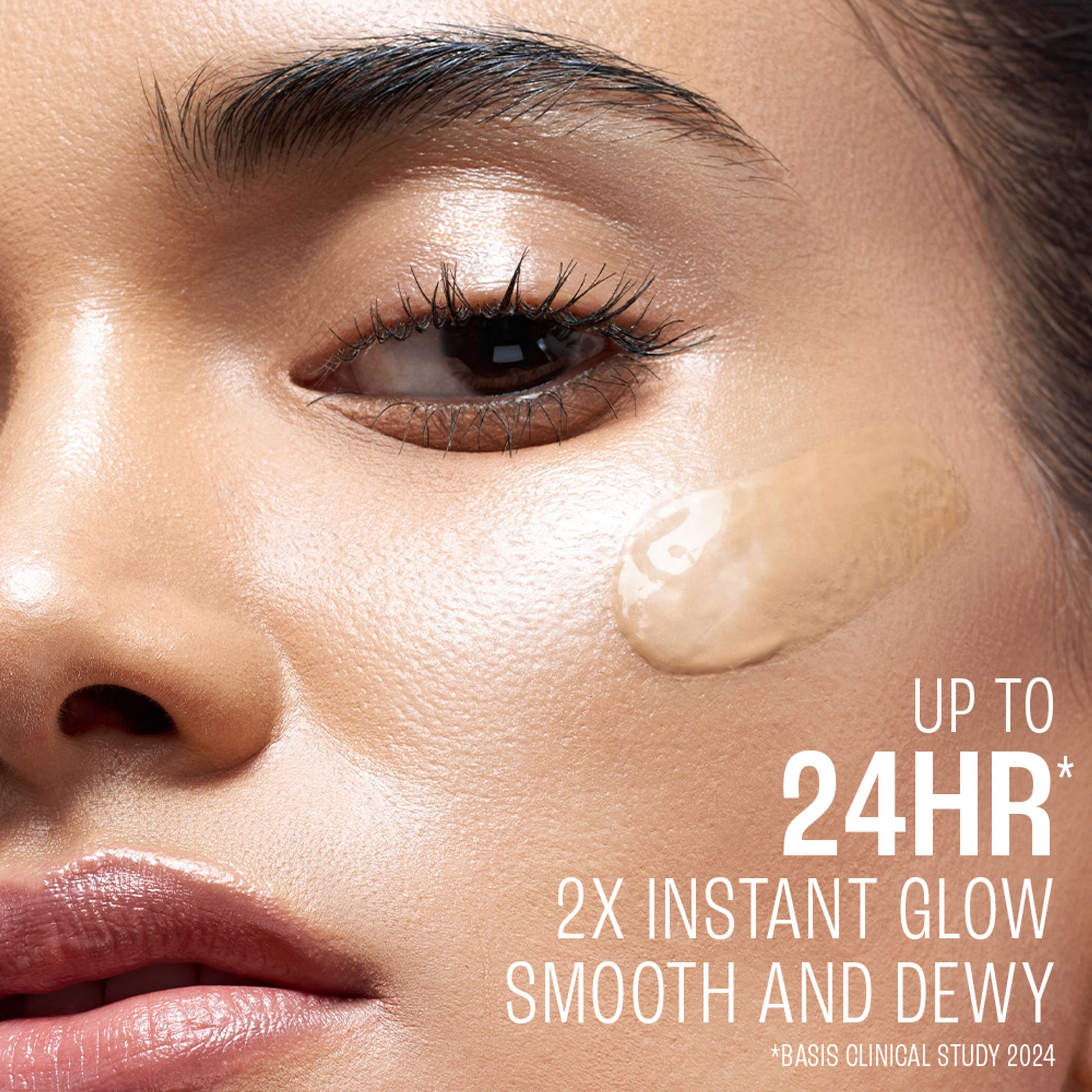 Lakme Be-Jewel Luminous Skin Tint - 24HR Long Lasting, Up To 2X Luminous Glow - Cool Ivory