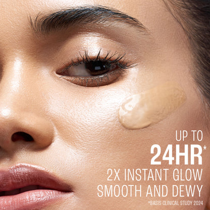 Lakme Be-Jewel Luminous Skin Tint - 24HR Long Lasting, Up To 2X Luminous Glow - Cool Ivory