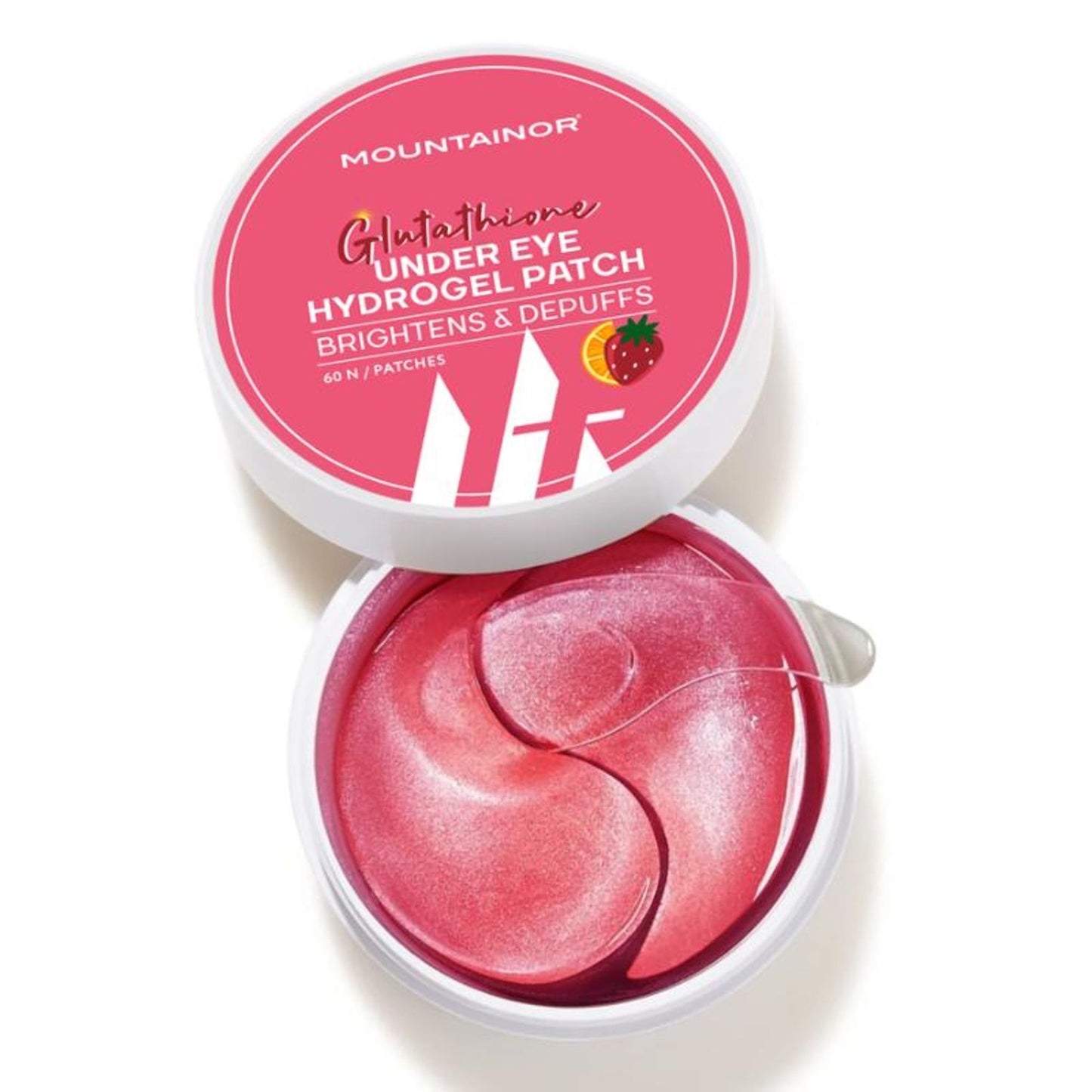 Mountainor Glutathione Hydrogel Under Eye Patch For Dark Circle & Puffiness, Korean Eye Care Patches