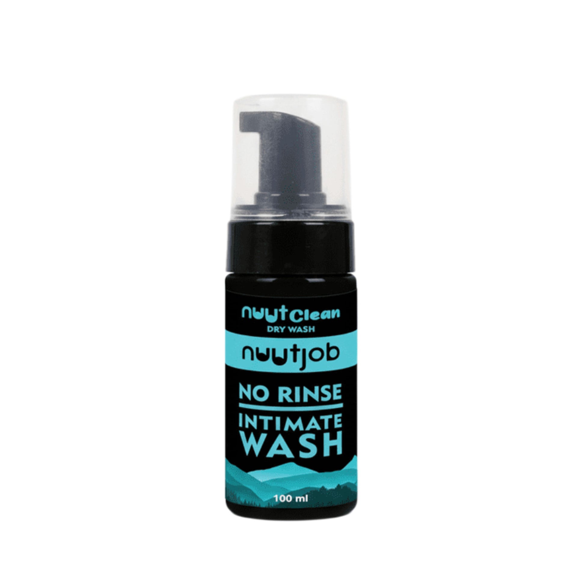 Nuutjob Nuutclean Dry Wash No Water Needed Anti-Itch, pH Balanced For Men