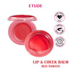 ETUDE Fruity Lip & Cheek Blur Balm - Red