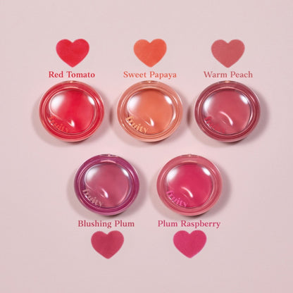ETUDE Fruity Lip & Cheek Blur Balm - Red