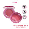 ETUDE Fruity Lip & Cheek Blur Balm - Plum