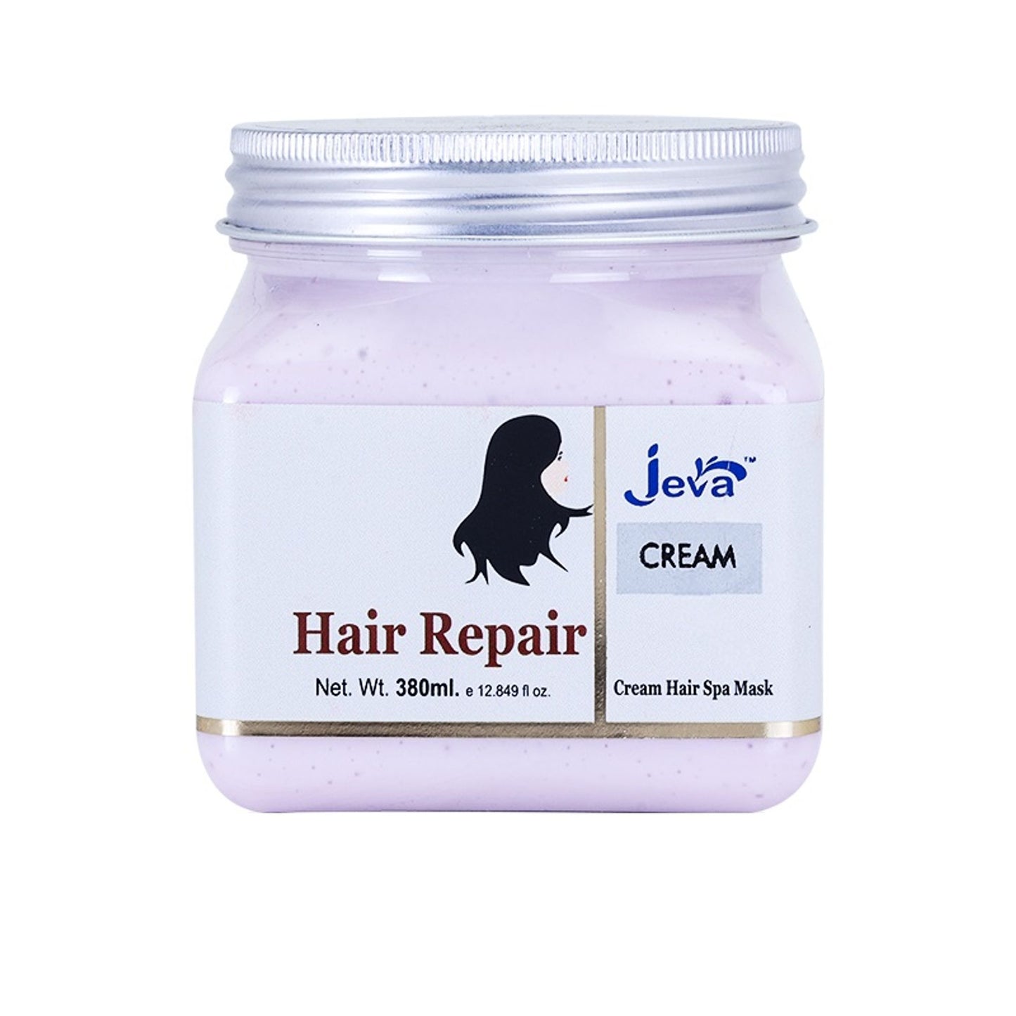 Jeva Keratin Hair Repair Spa Mask for Dry & Damaged Hair Deep Nourishing Strengthening Treatment