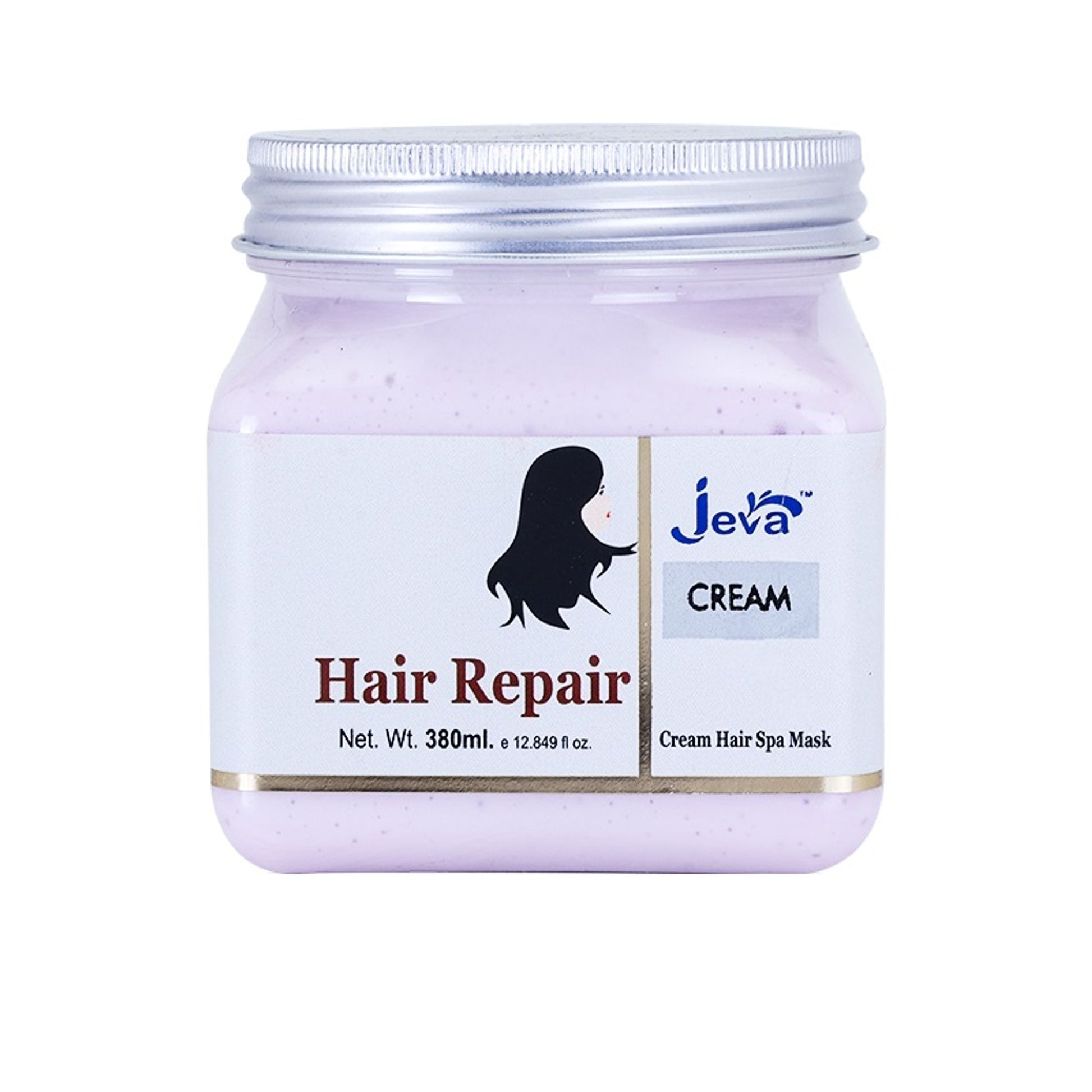 Jeva Keratin Hair Repair Spa Mask for Dry & Damaged Hair Deep Nourishing Strengthening Treatment