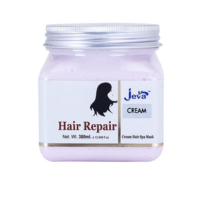 Jeva Keratin Hair Repair Spa Mask for Dry & Damaged Hair Deep Nourishing Strengthening Treatment