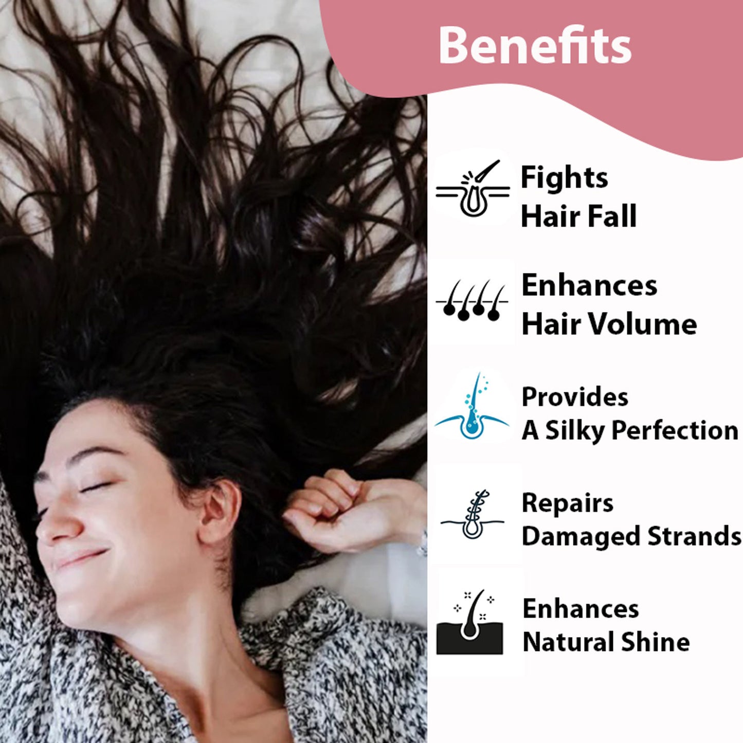 Jeva Keratin Hair Repair Spa Mask for Dry & Damaged Hair Deep Nourishing Strengthening Treatment