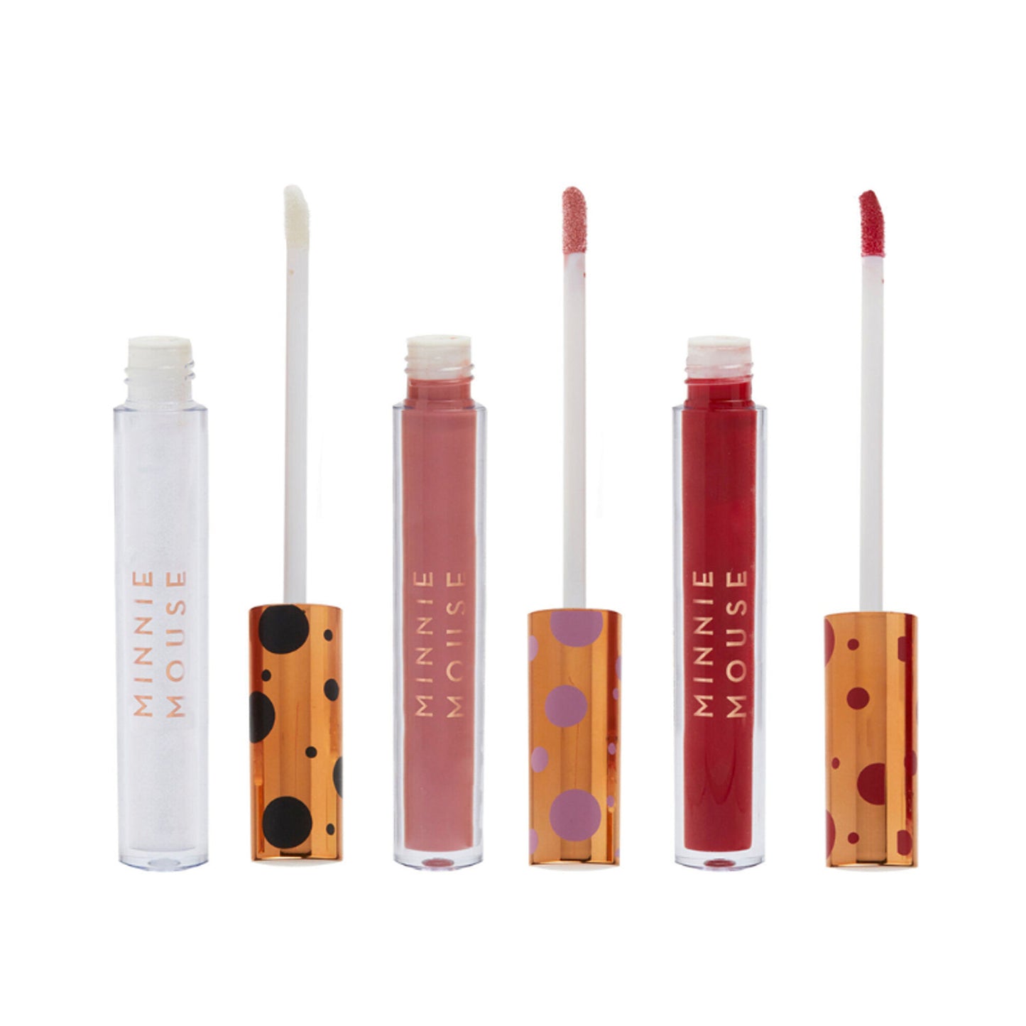Makeup Revolution Disney's Minnie Mouse Lipgloss Trio