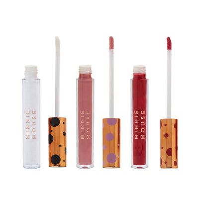 Makeup Revolution Disney's Minnie Mouse Lipgloss Trio