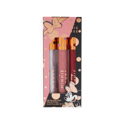 Makeup Revolution Disney's Minnie Mouse Lipgloss Trio