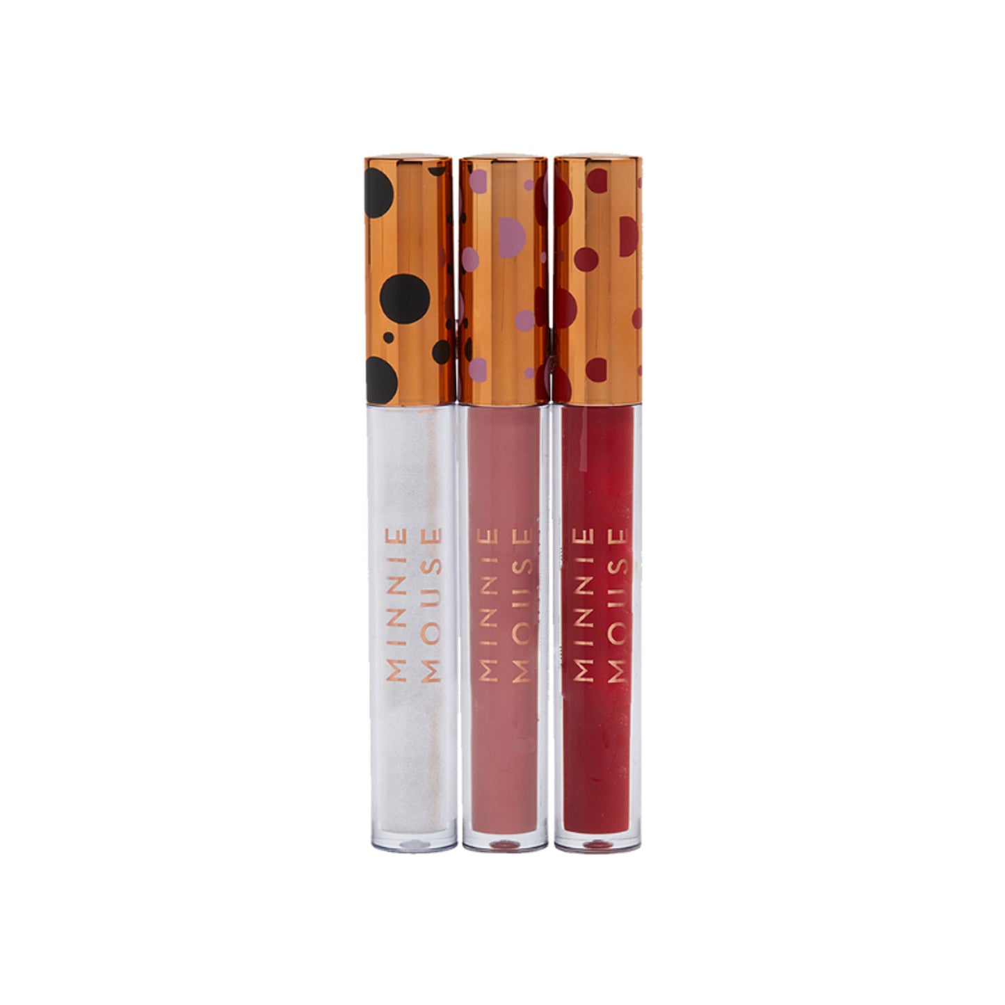 Makeup Revolution Disney's Minnie Mouse Lipgloss Trio