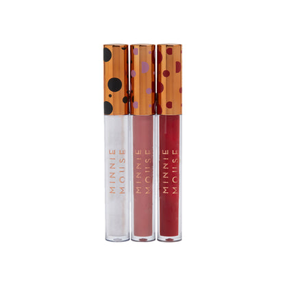 Makeup Revolution Disney's Minnie Mouse Lipgloss Trio