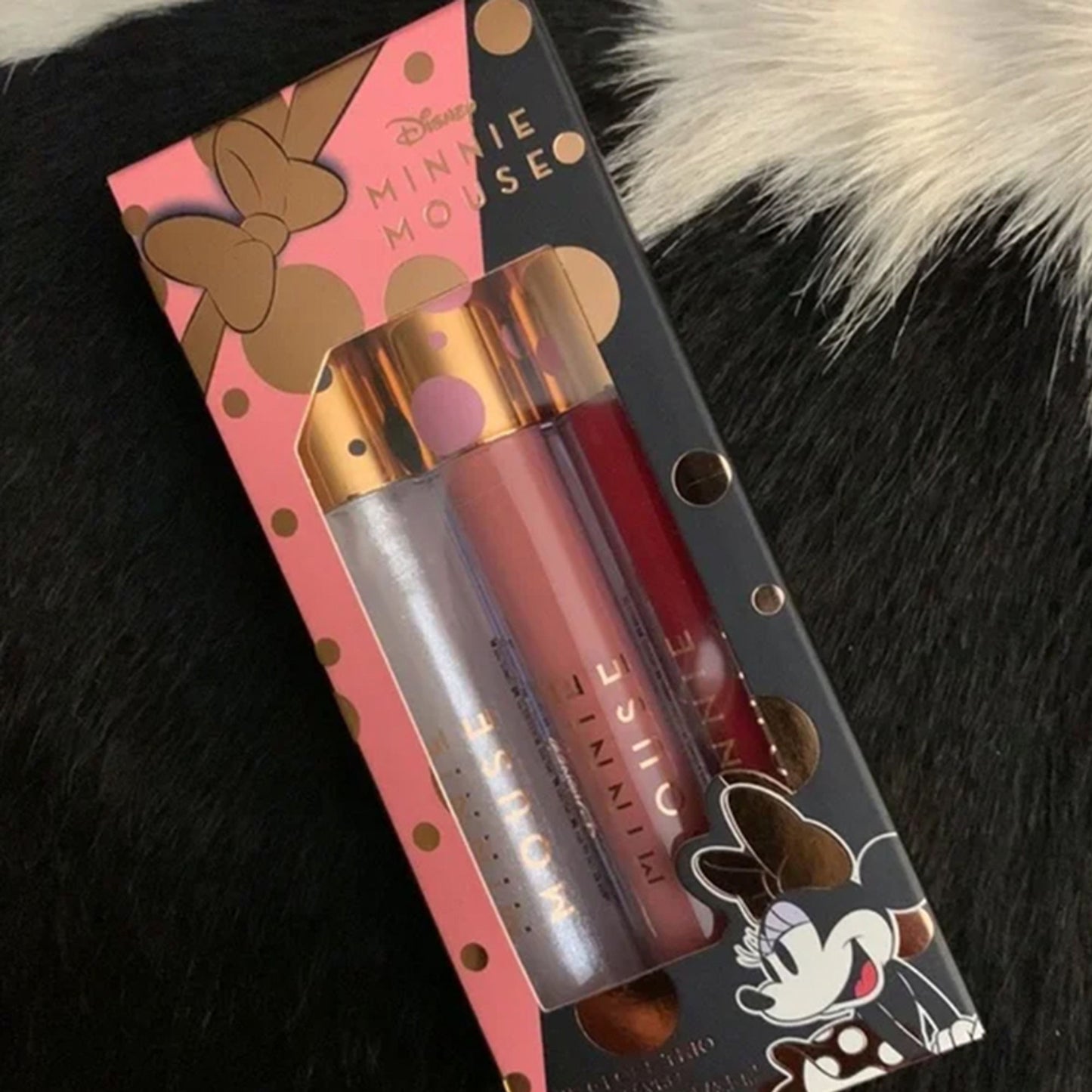 Makeup Revolution Disney's Minnie Mouse Lipgloss Trio
