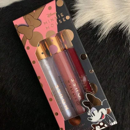 Makeup Revolution Disney's Minnie Mouse Lipgloss Trio