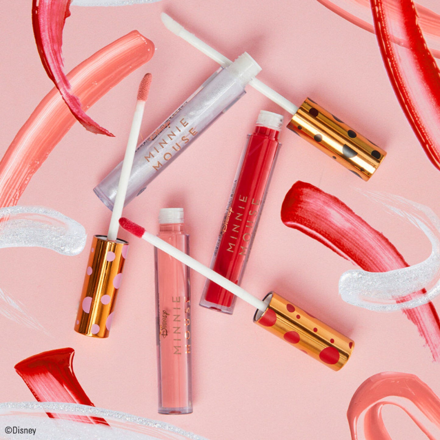 Makeup Revolution Disney's Minnie Mouse Lipgloss Trio