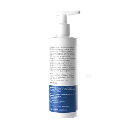 Be Bodywise Keratin Shampoo with Biotin & Argan Oil- Strengthens & Improves Hair Texture