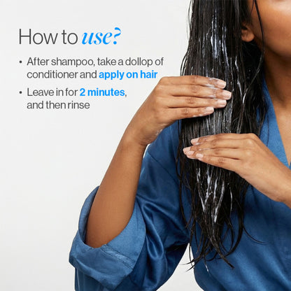 Be Bodywise Keratin Conditioner (Paraben and SLS Free) - Reduces Frizz and Locks in Moisture