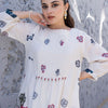 Dhiyona IE Floral Printed Pure Cotton Tunic With Trousers Co-Ords