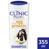 CLINIC PLUS Strength & Shine, With Egg Protein, Shampoo For Reduced Hair Breakage