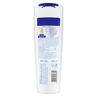 CLINIC PLUS Strength & Shine, With Egg Protein, Shampoo For Reduced Hair Breakage