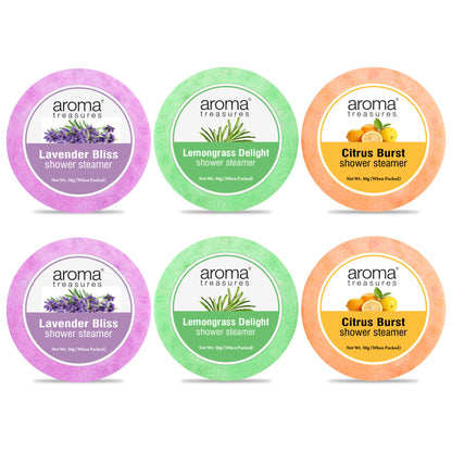Aroma Treasures Shower Steamers