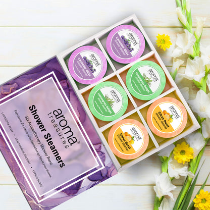 Aroma Treasures Shower Steamers
