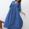 Dhiyona IE Ethnic Motifs Printed Pure Cotton Kurta With Trousers