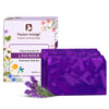 Passion Indulge Natural Handmade Bath Bar Soap - Lavender (Pack of 3)