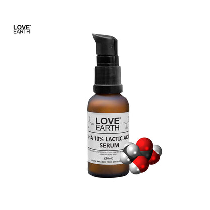 Love Earth AHA 10% Lactic Acid Serum