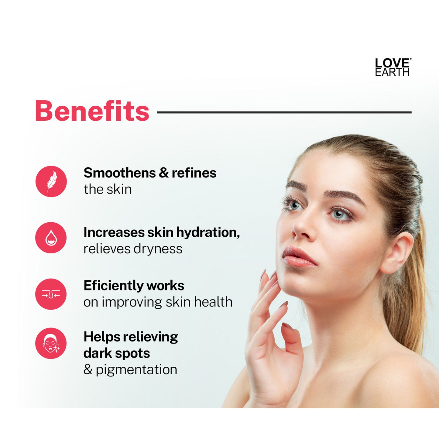 Love Earth AHA 10% Lactic Acid Serum