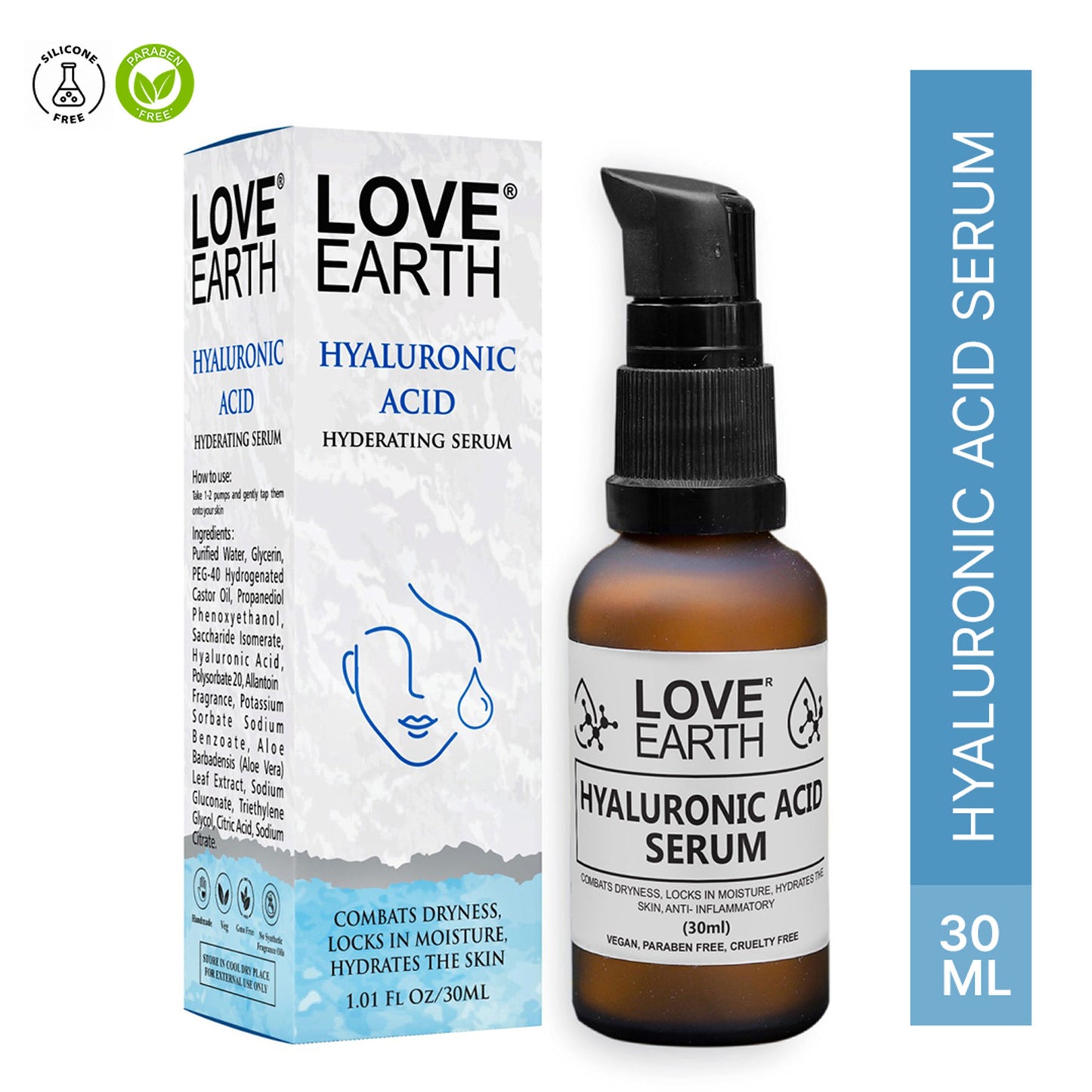 Love Earth Hyaluronic Serum