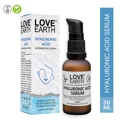 Love Earth Hyaluronic Serum