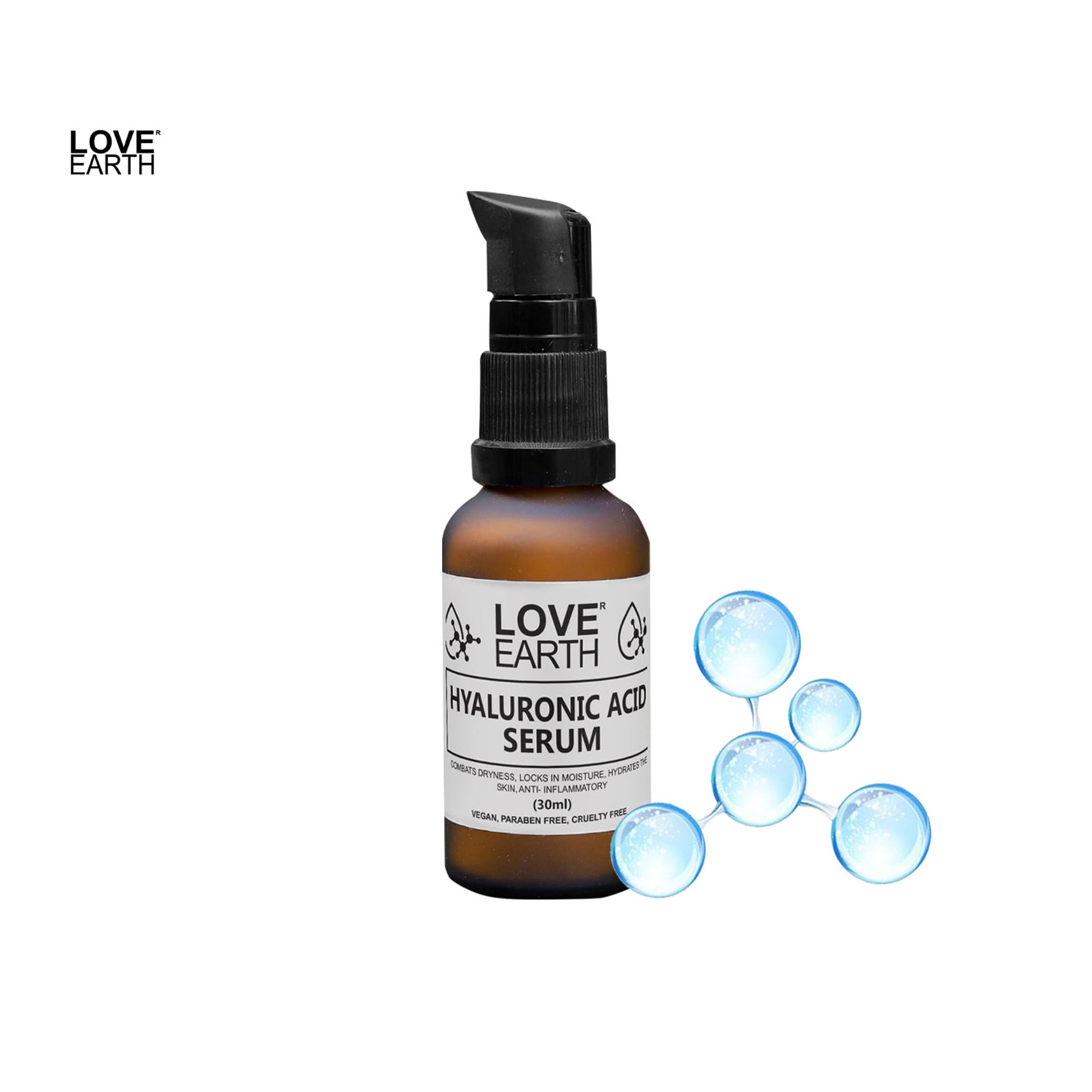 Love Earth Hyaluronic Serum