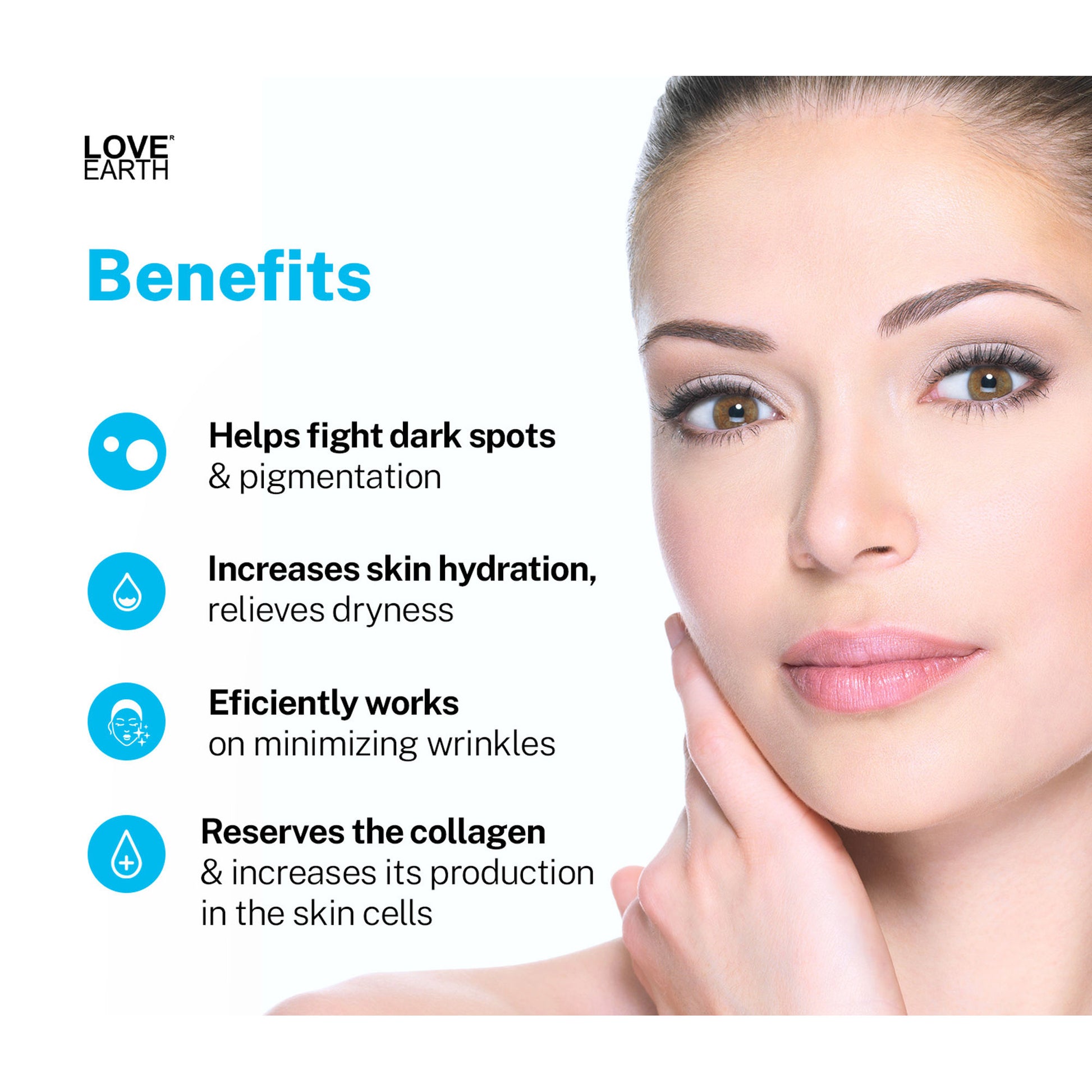 Love Earth Hyaluronic Serum