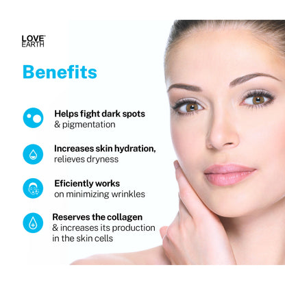 Love Earth Hyaluronic Serum