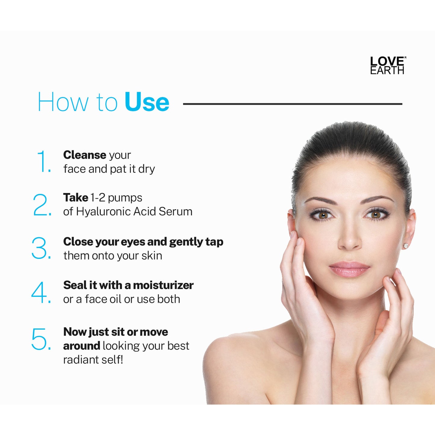 Love Earth Hyaluronic Serum