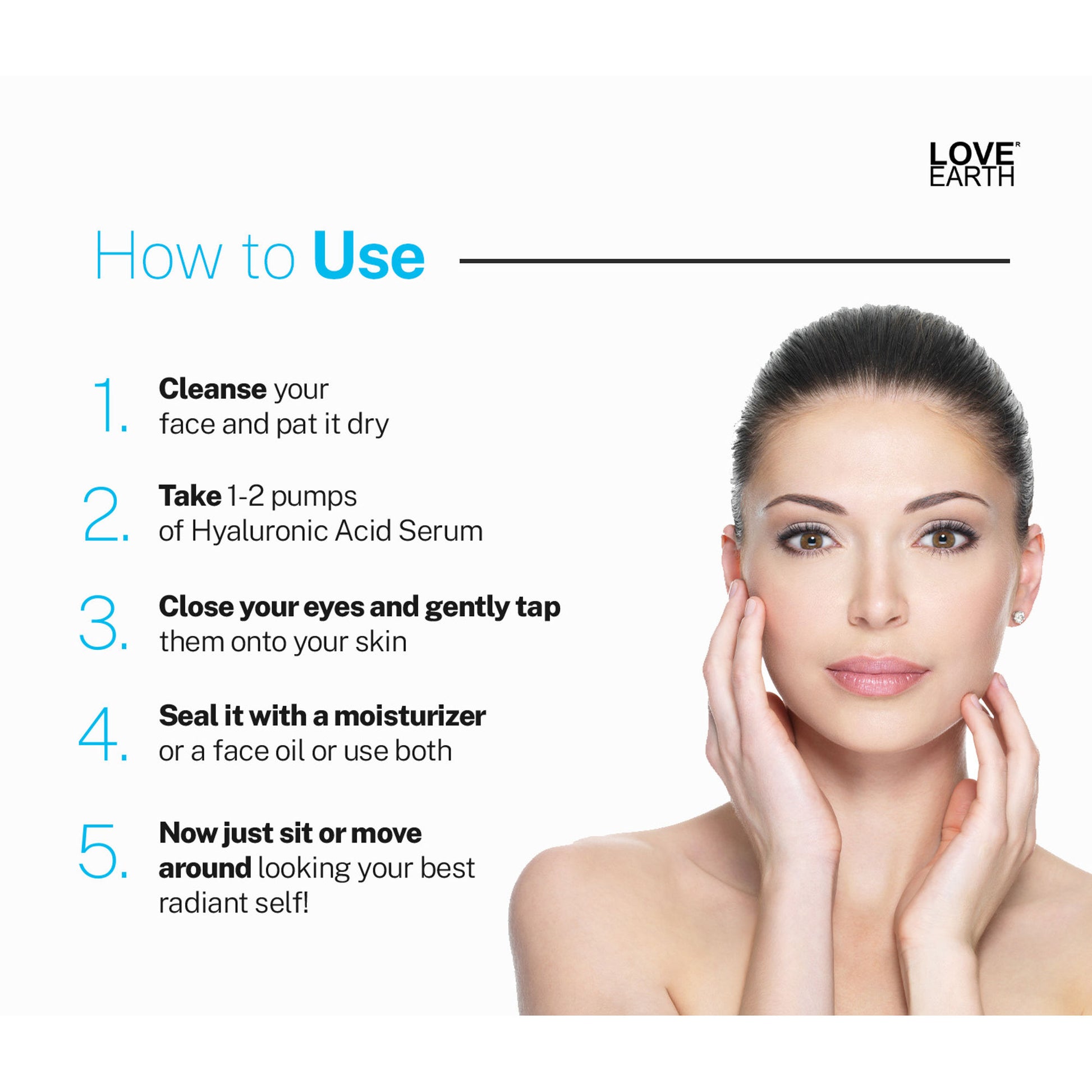 Love Earth Hyaluronic Serum